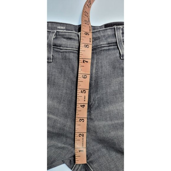 AG Adriano Goldschmied The Prima Mid-rise Cigarette Leg Jeans Dark Size 26R - Picture 12 of 13